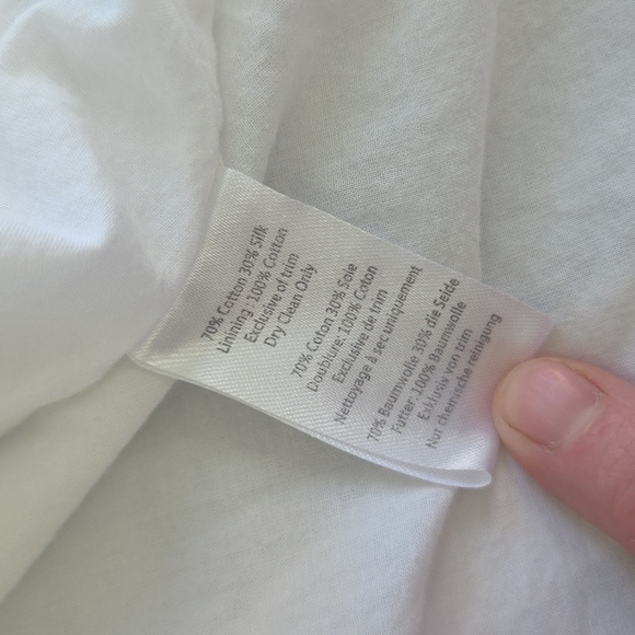 Rachel Antonoff Eliana Bow Appliqué Mini Dress Large - Picture 9 of 10